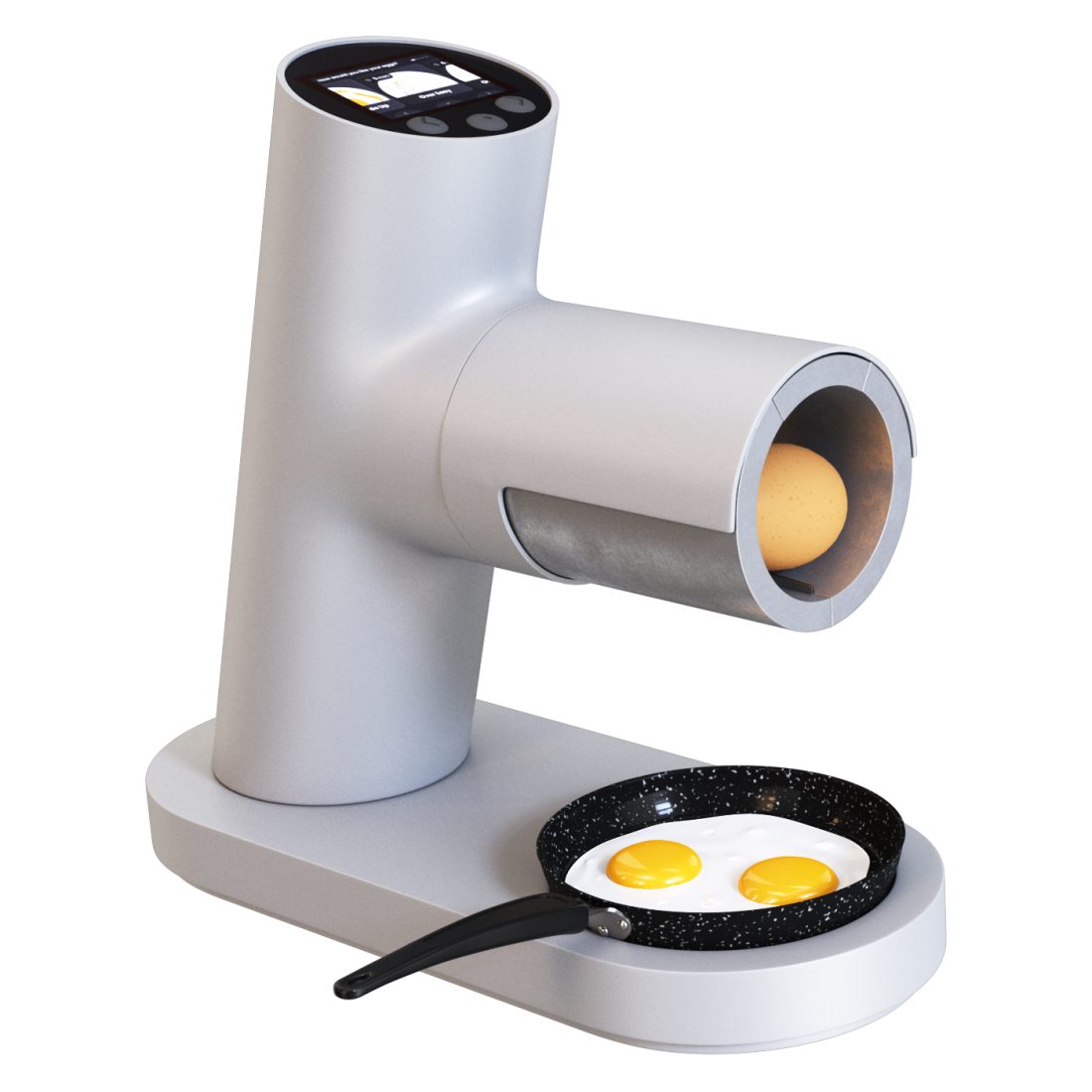 Automated Egg Cooking Device