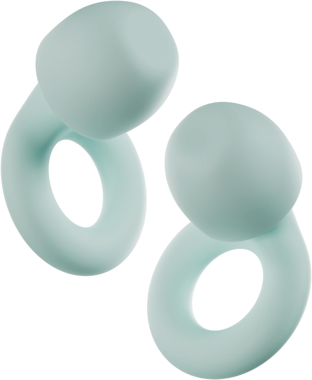 Ultra-comfortable noise-canceling earplugs