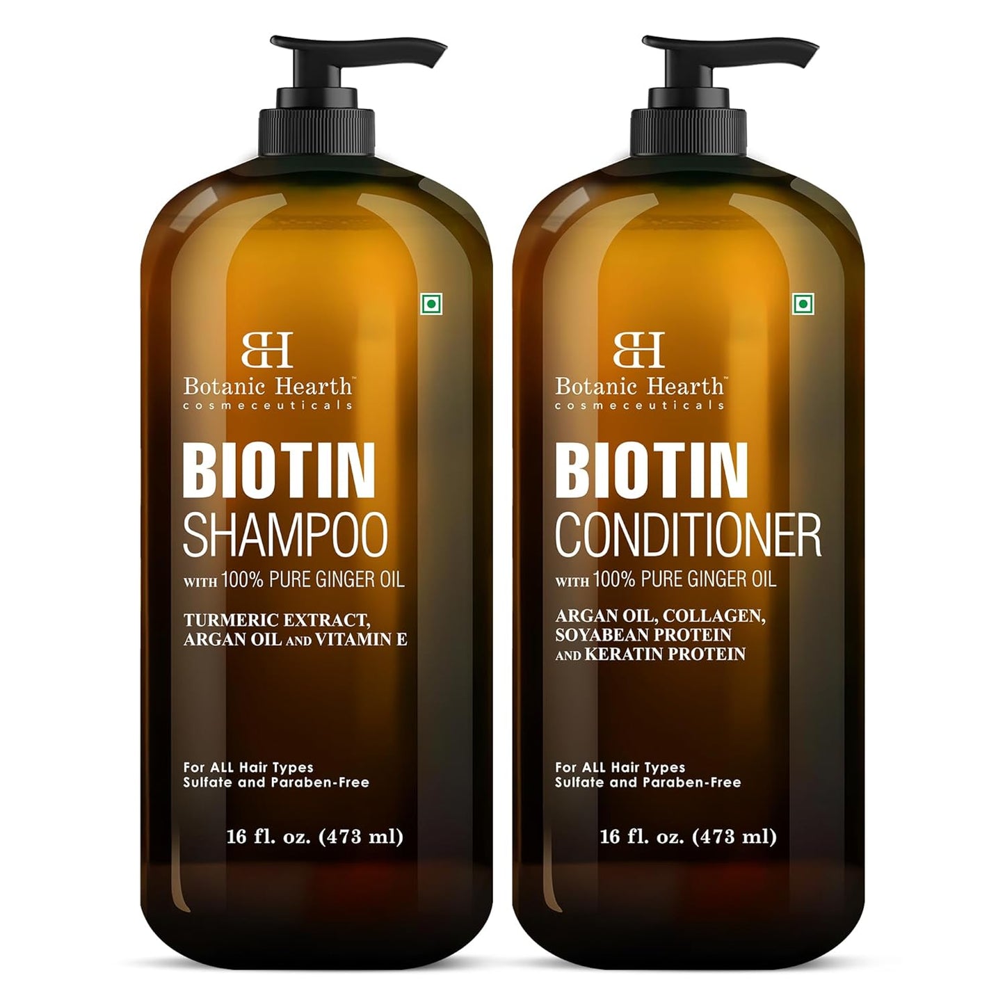 Shampoo with Biotin and High Density Keratin