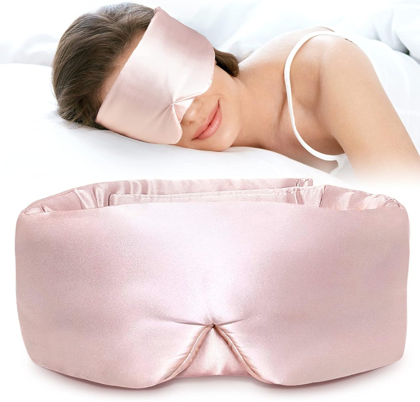 Silk sleep mask