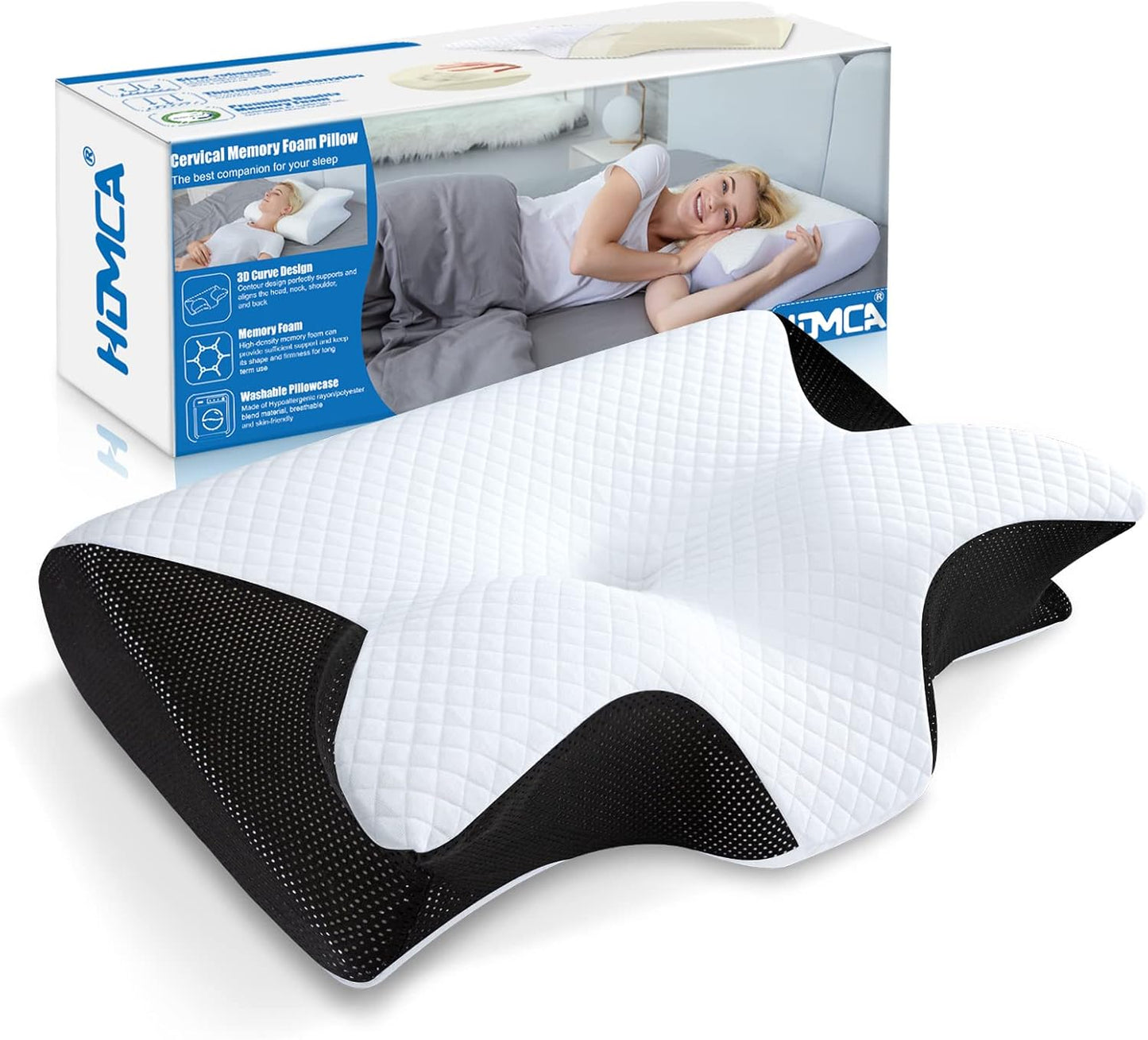 Orthopedic Foam Cervical Pillow