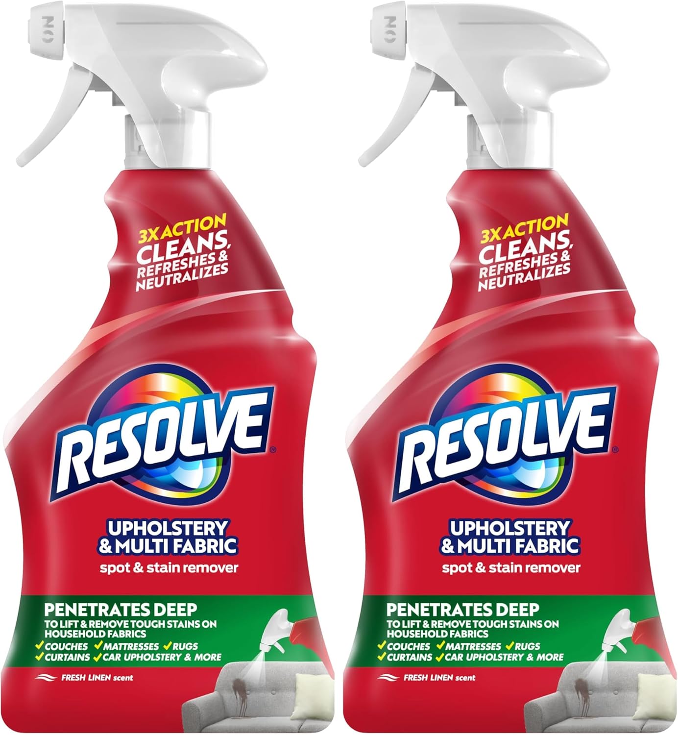 Stain remover for upholstery