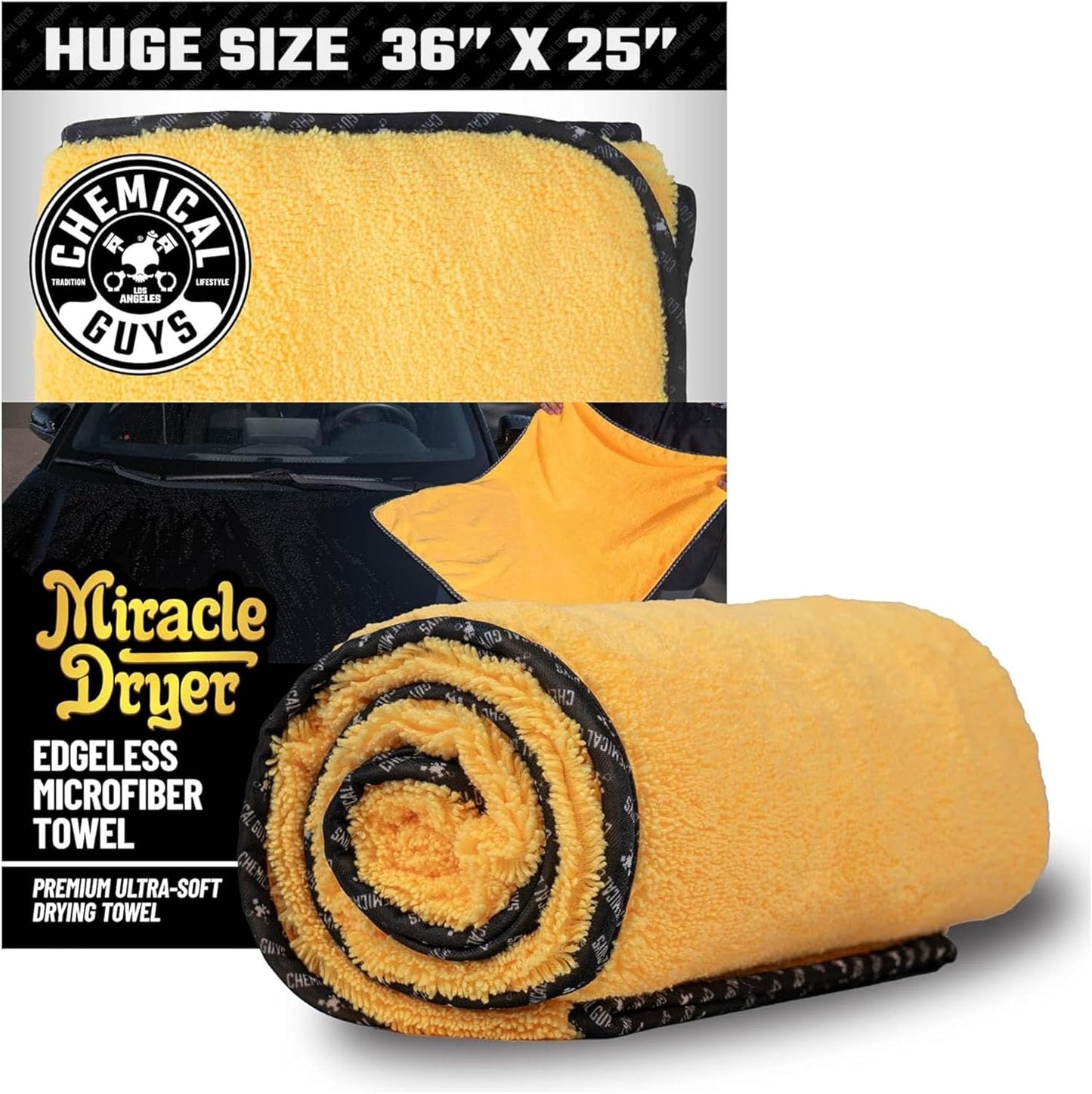 Microfiber drying towel