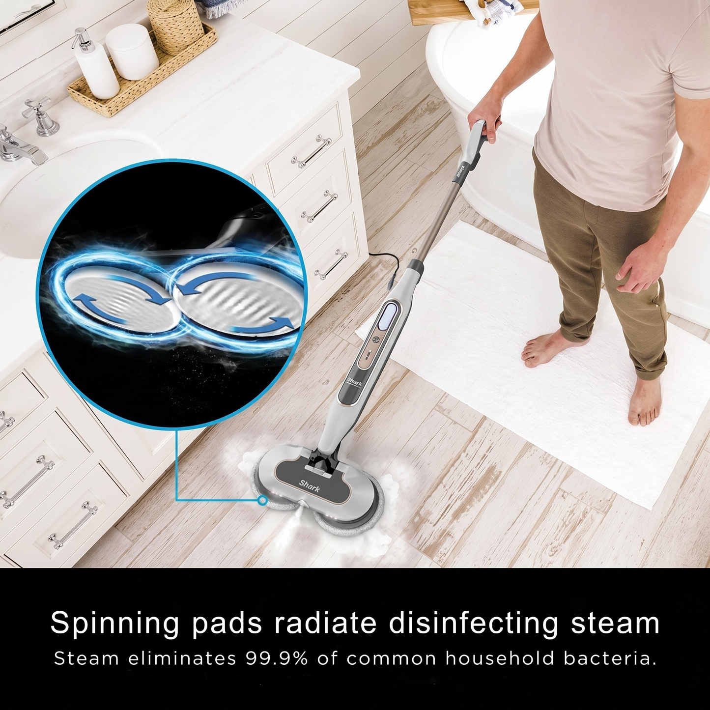 Professional Steam Floor Sanitizer