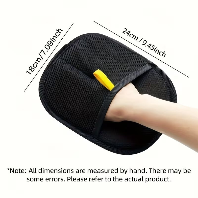 Electrostatic Cleaning Glove for Pets