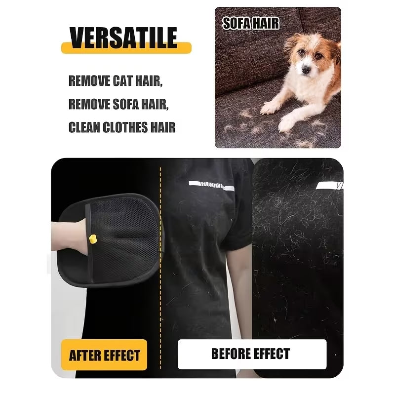 Electrostatic Cleaning Glove for Pets