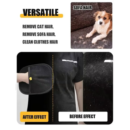 Electrostatic Cleaning Glove for Pets