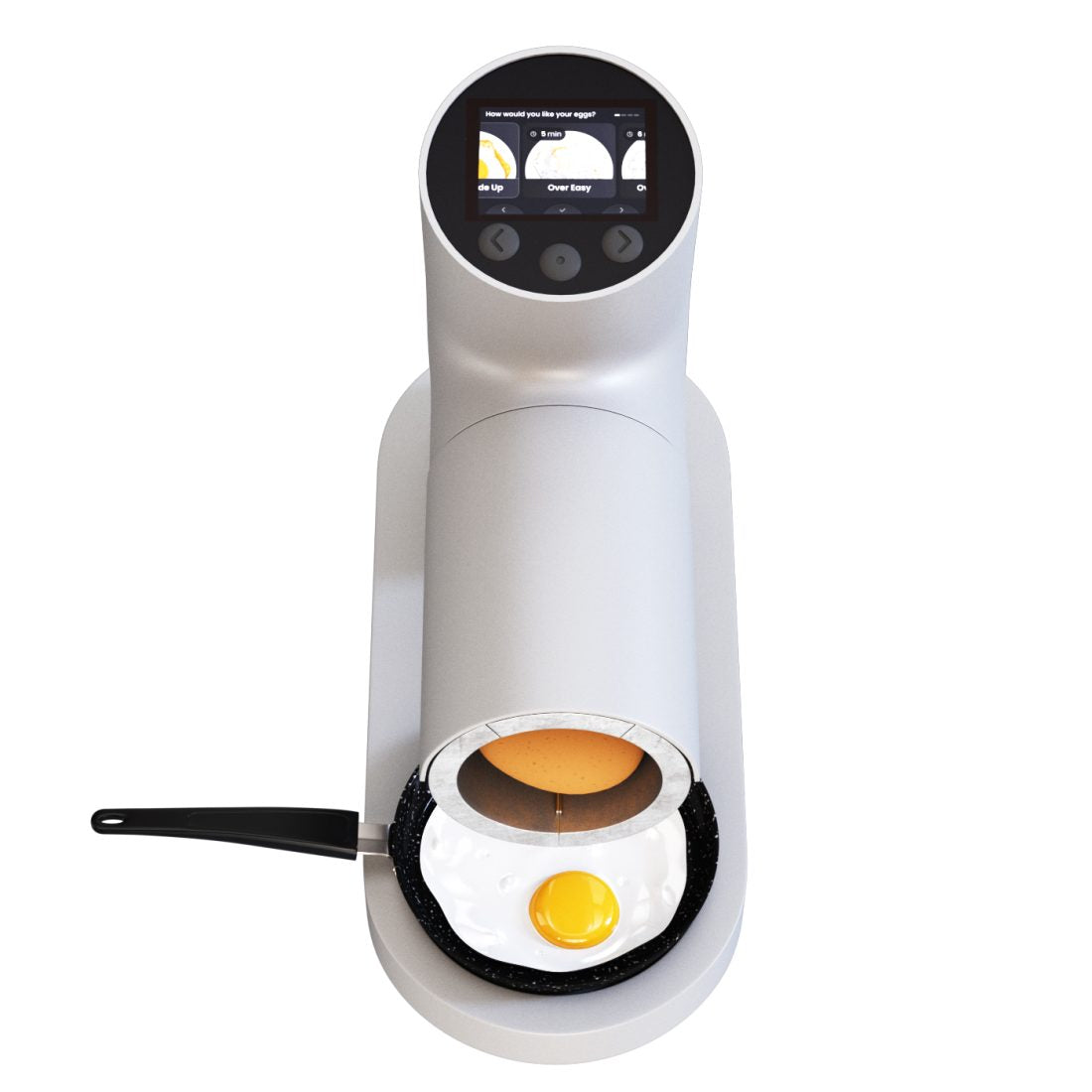 Automated Egg Cooking Device