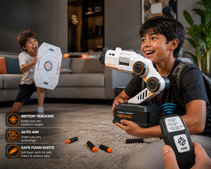Tactical Shoulder-Mounted Precision Launcher