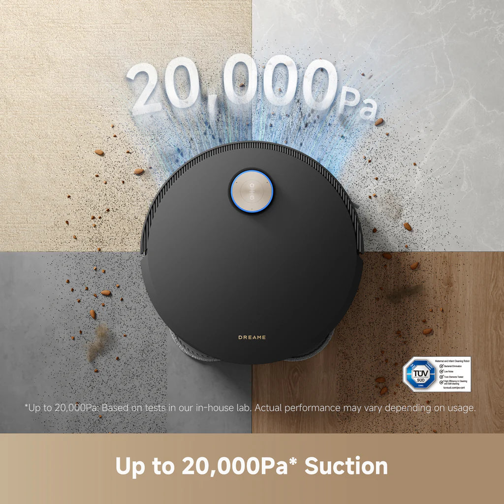 Ultra-Intelligent Robot Vacuum and Mop (360° Cleaning)