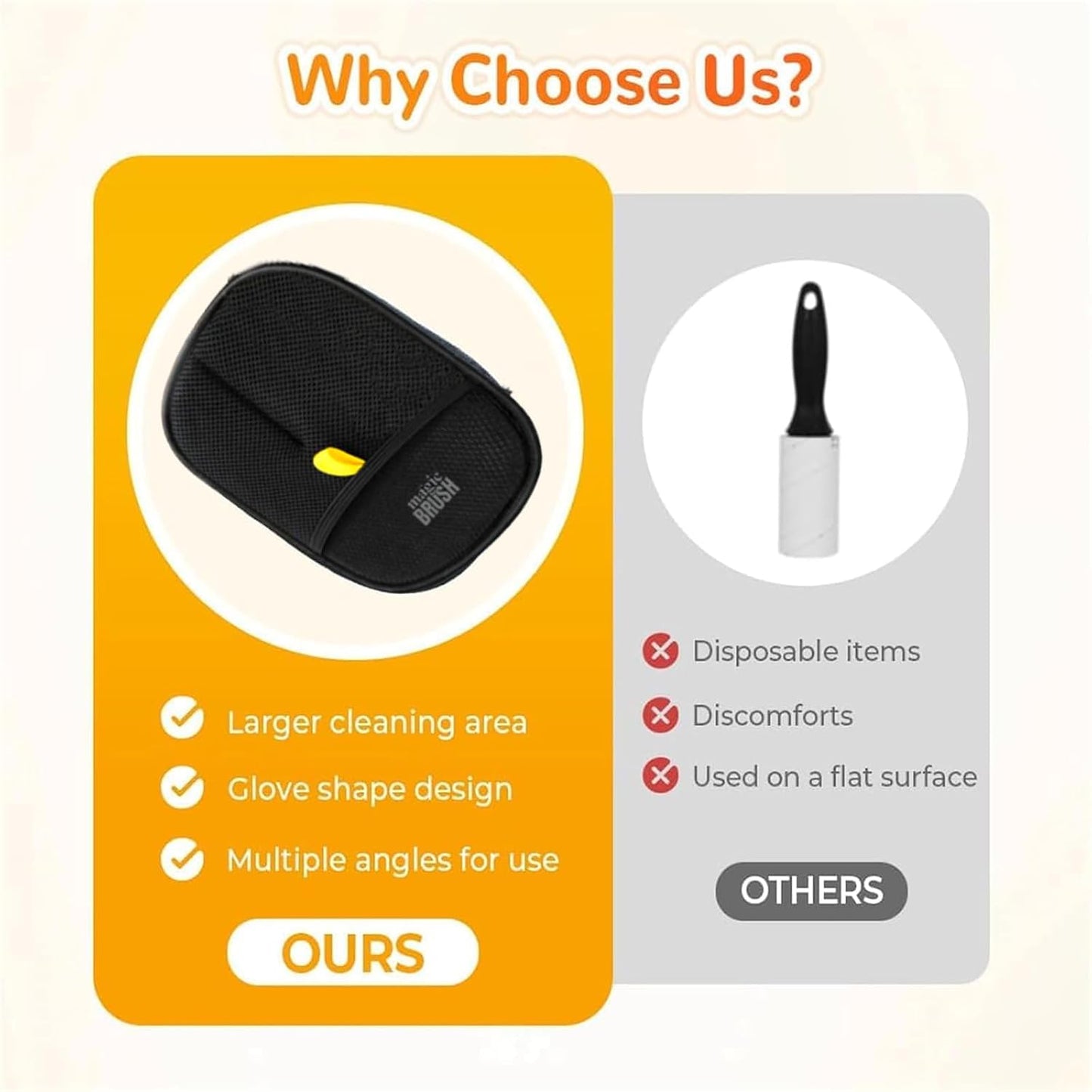 Electrostatic Cleaning Glove for Pets
