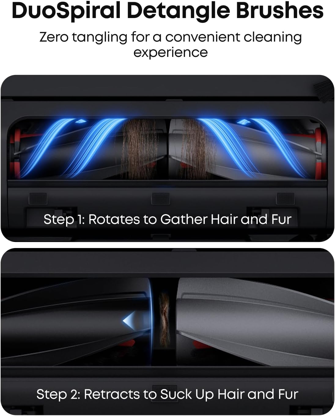 High Suction Autonomous Robotic Vacuum Cleaner