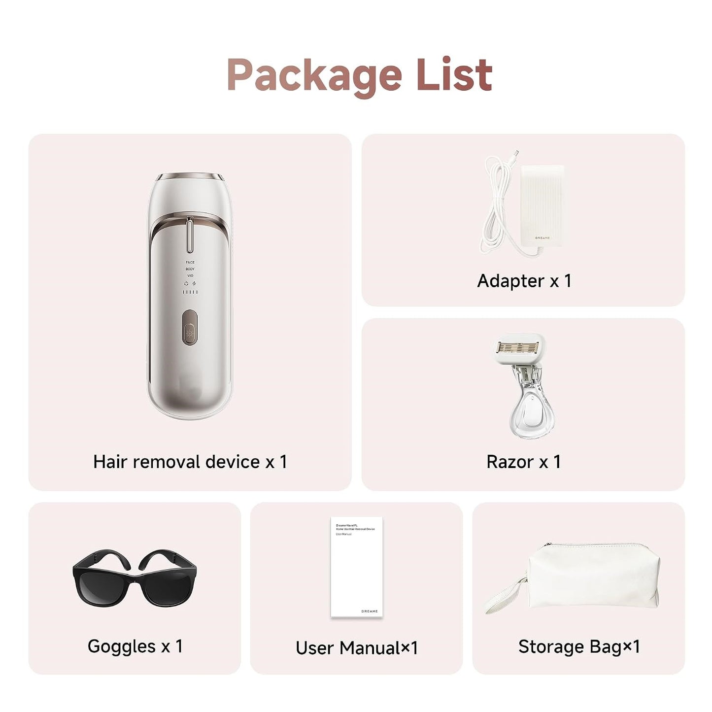 Laser Hair Removal Device