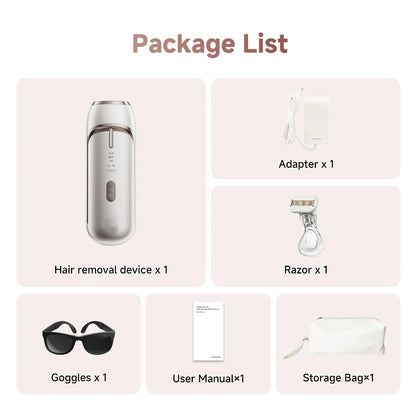 Laser Hair Removal Device