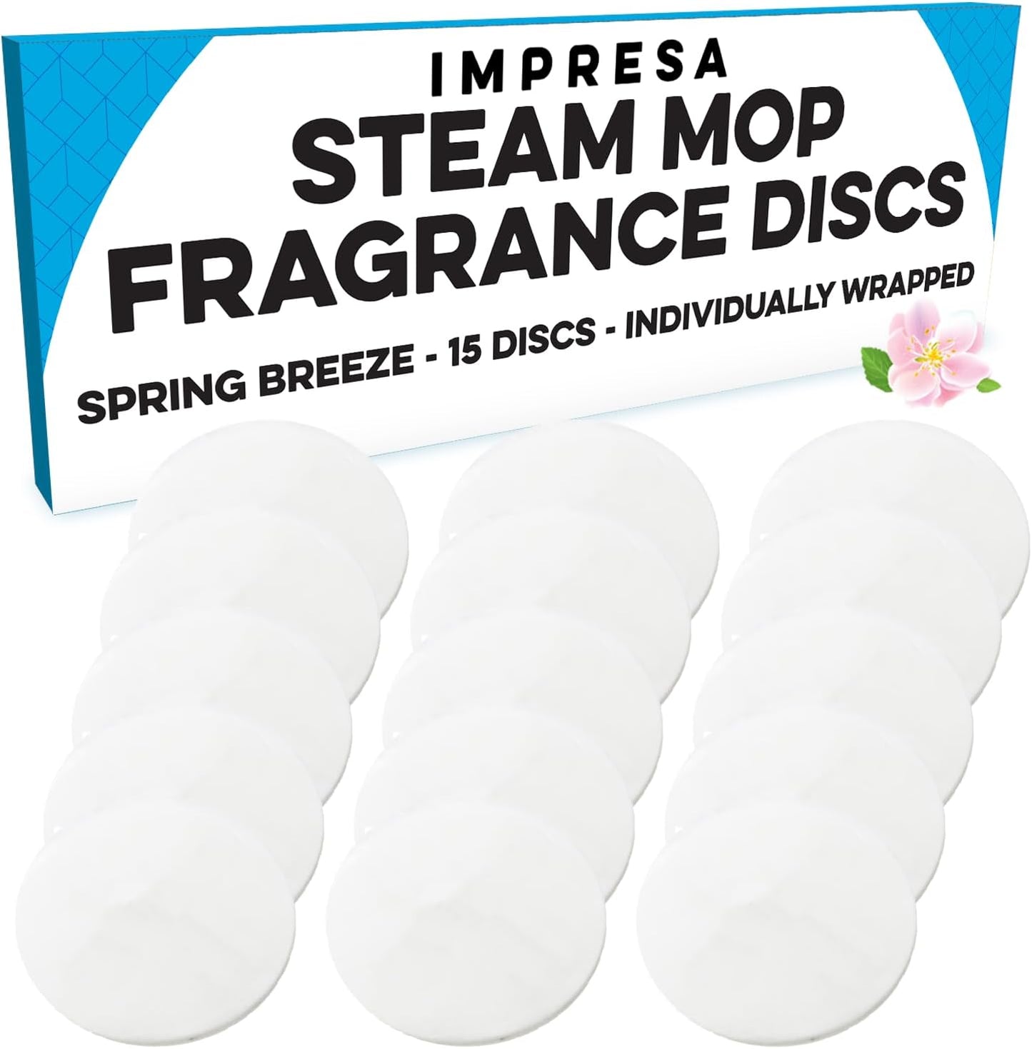 Pack 15 Steam Mop Fragrance Discs