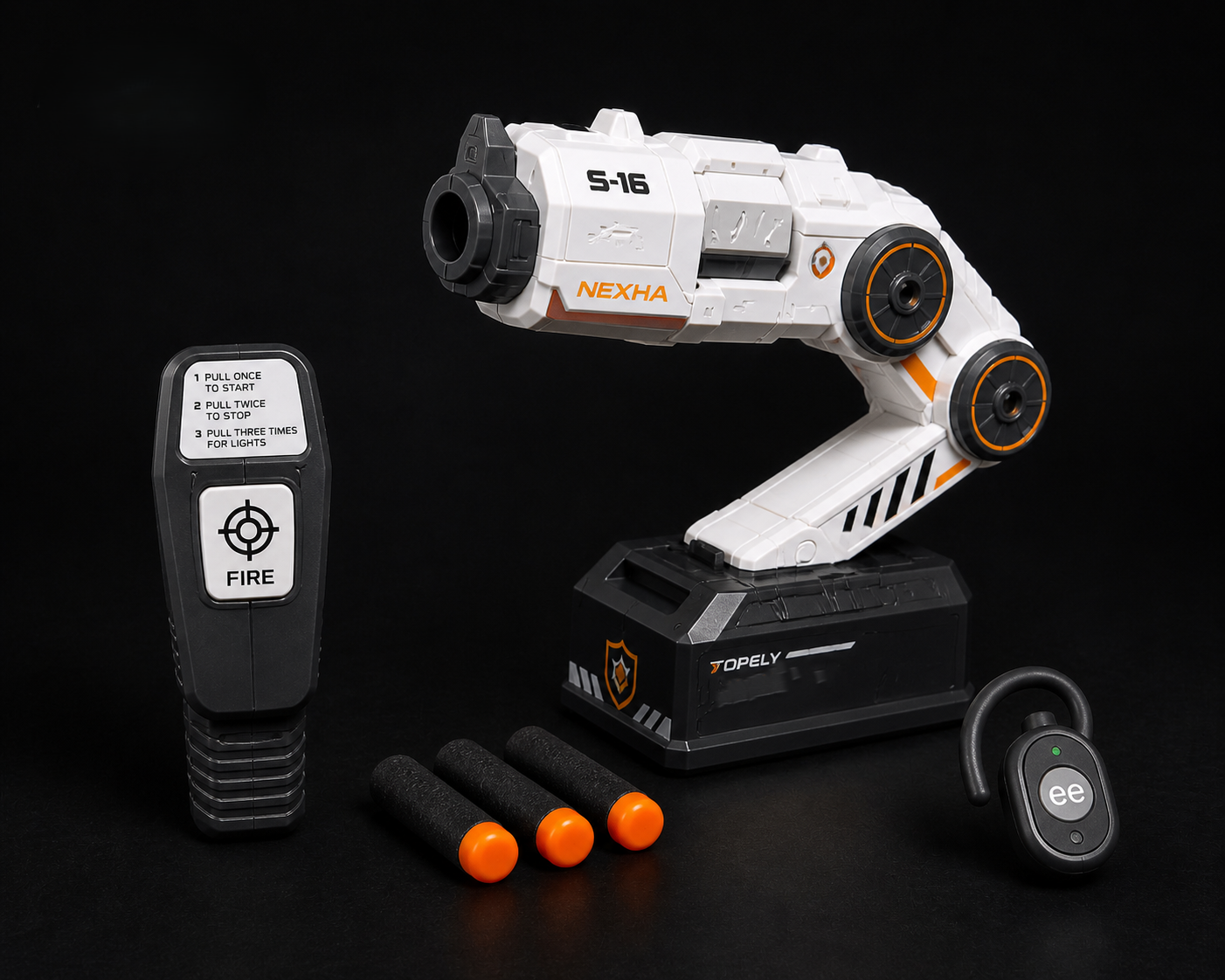 Tactical Shoulder-Mounted Precision Launcher