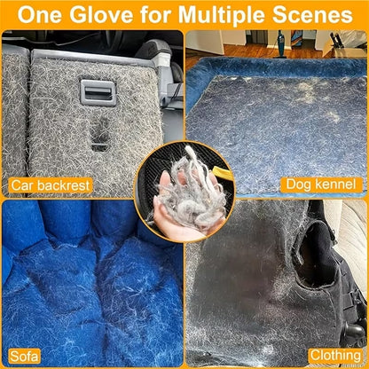 Electrostatic Cleaning Glove for Pets