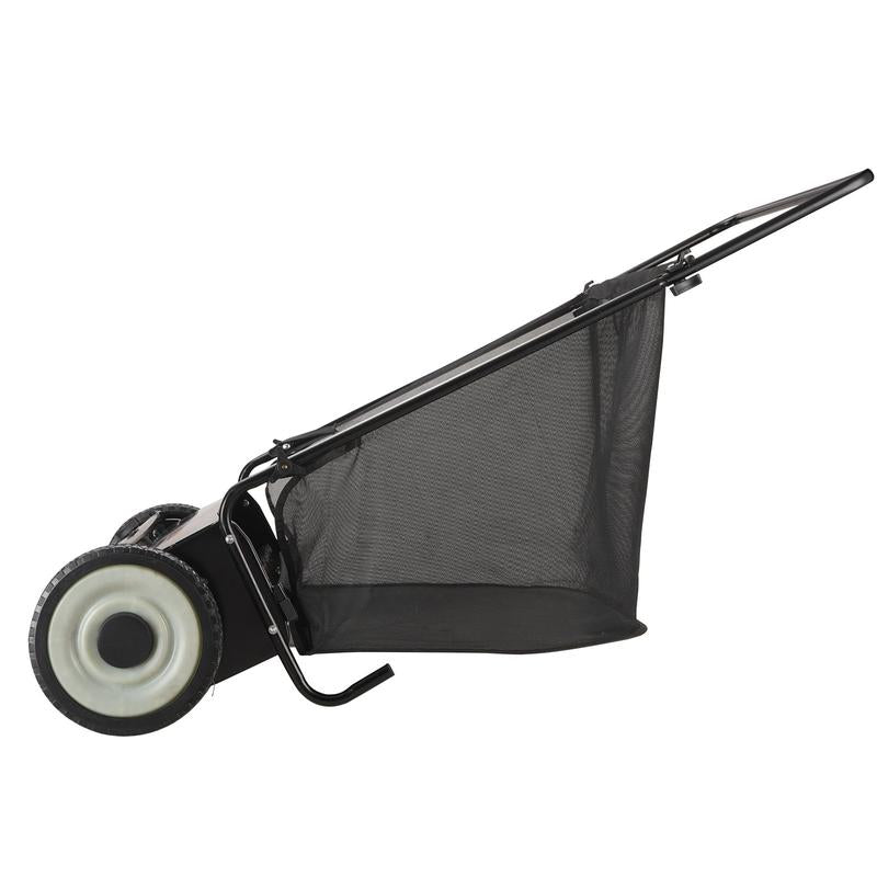 High Capacity Manual Garden Sweeper