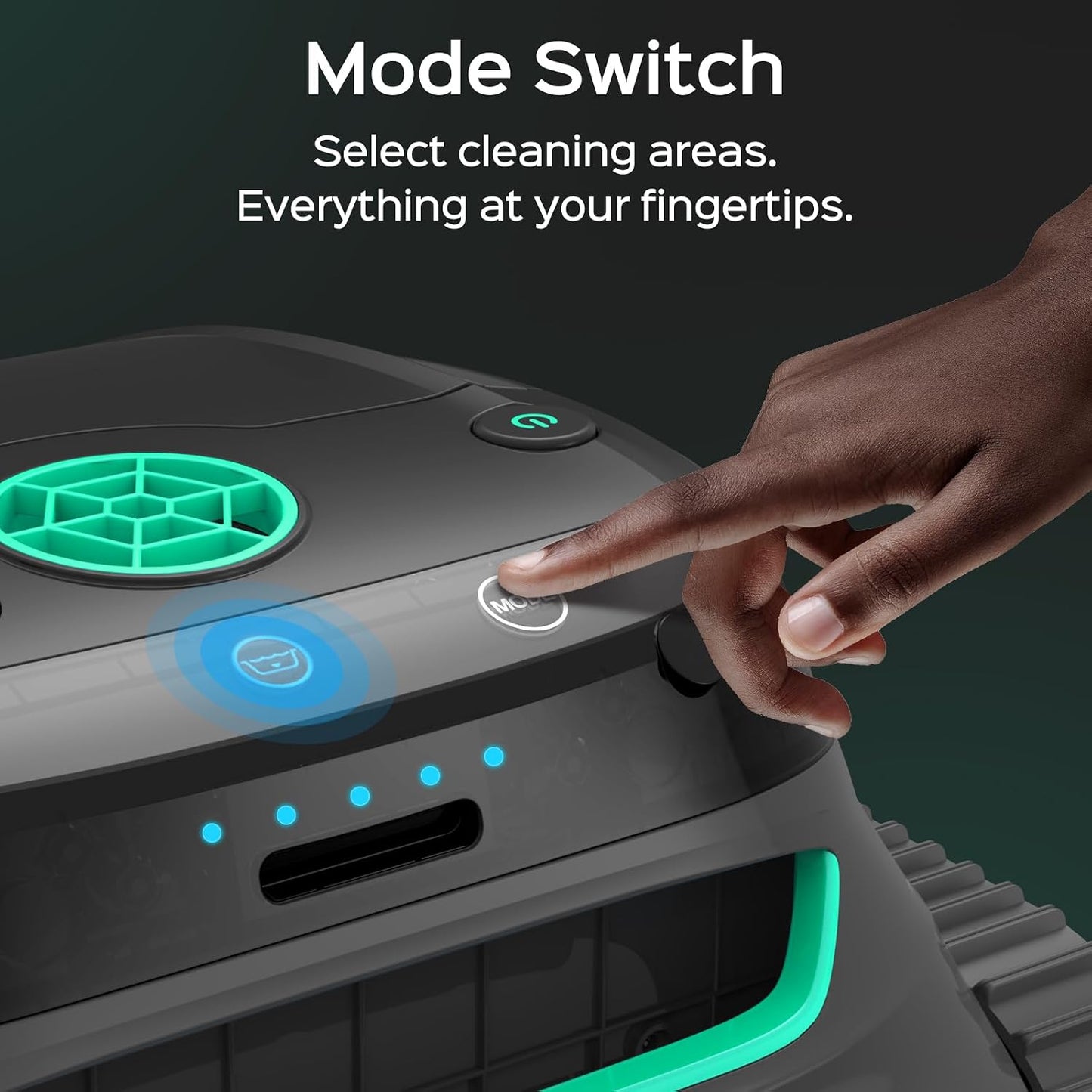 High-End Cordless Pool Cleaning Robot