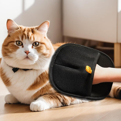 Electrostatic Cleaning Glove for Pets