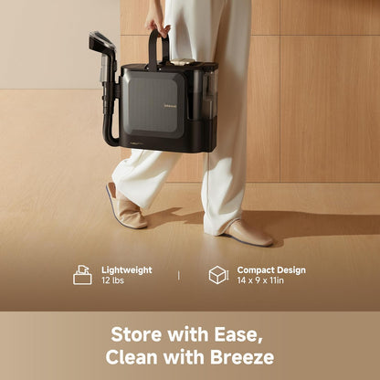 Portable Stain Remover for Fabrics and Carpets