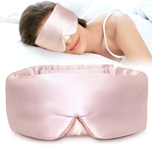 Silk sleep mask