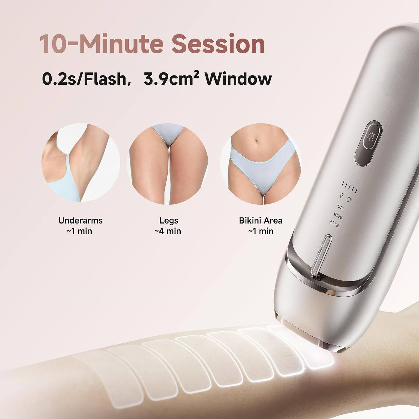 Laser Hair Removal Device