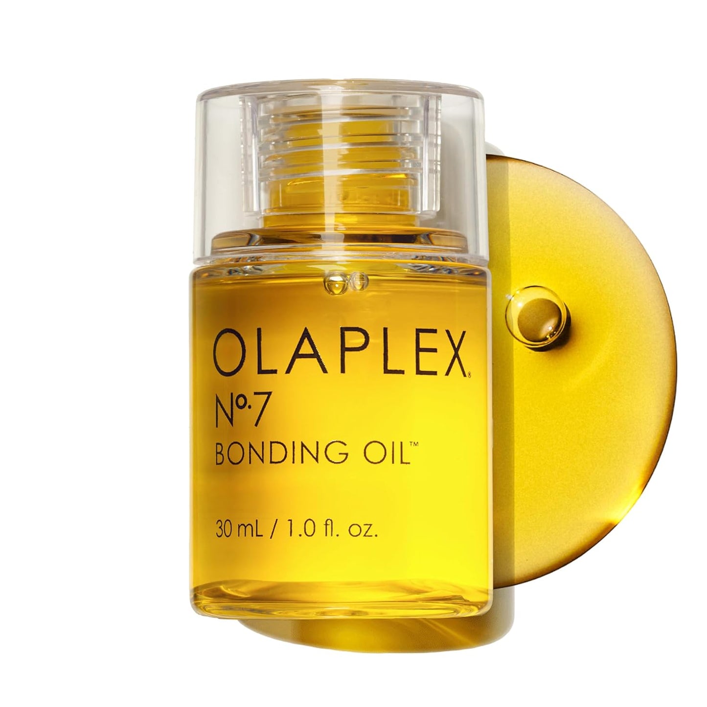Heat protectant hair oil
