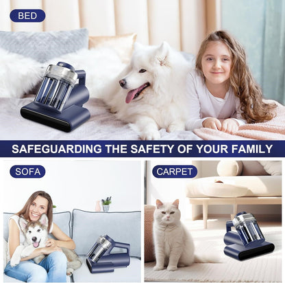 UV-C Mattress & Fabric Vacuum