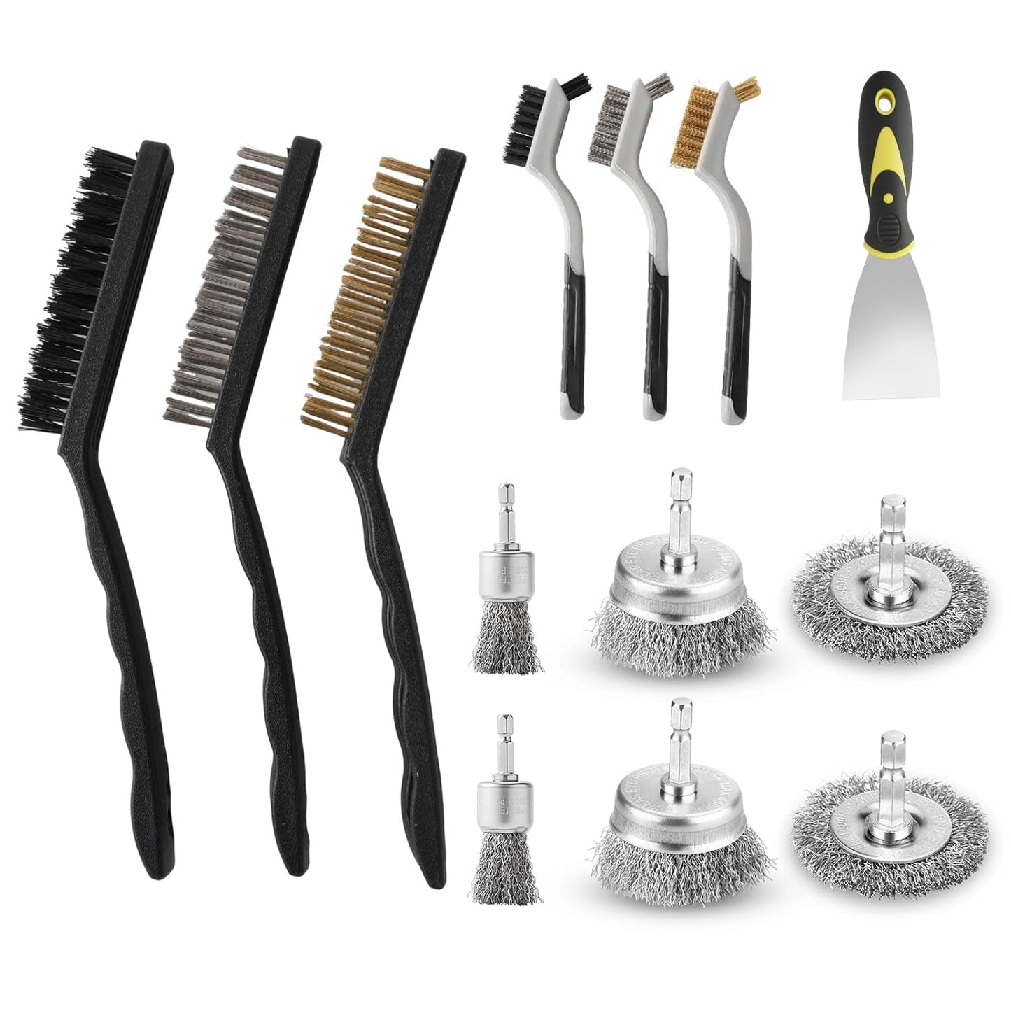 Restoration Brush Kit.