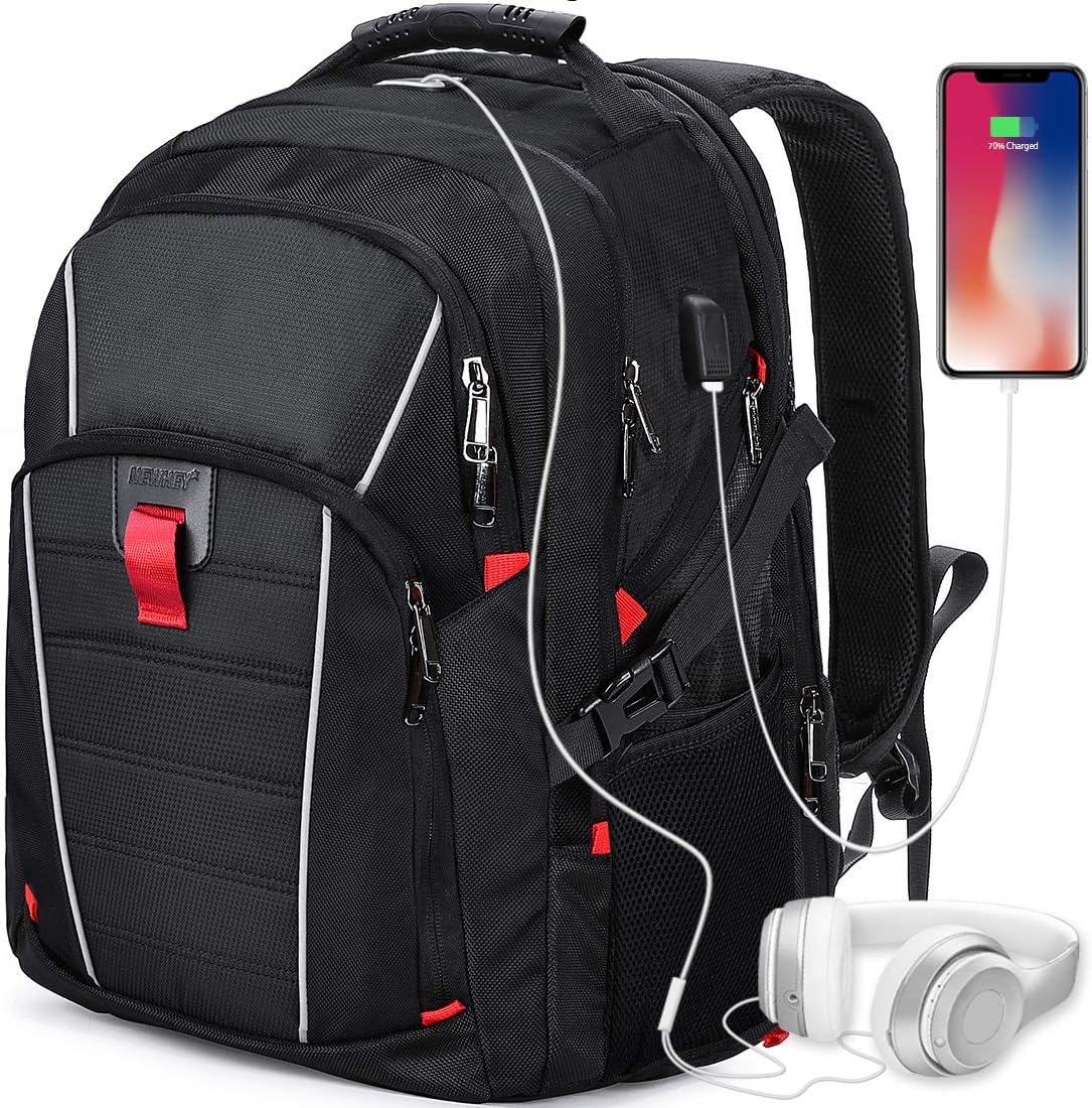 Premium Anti-Theft Backpack with USB Port