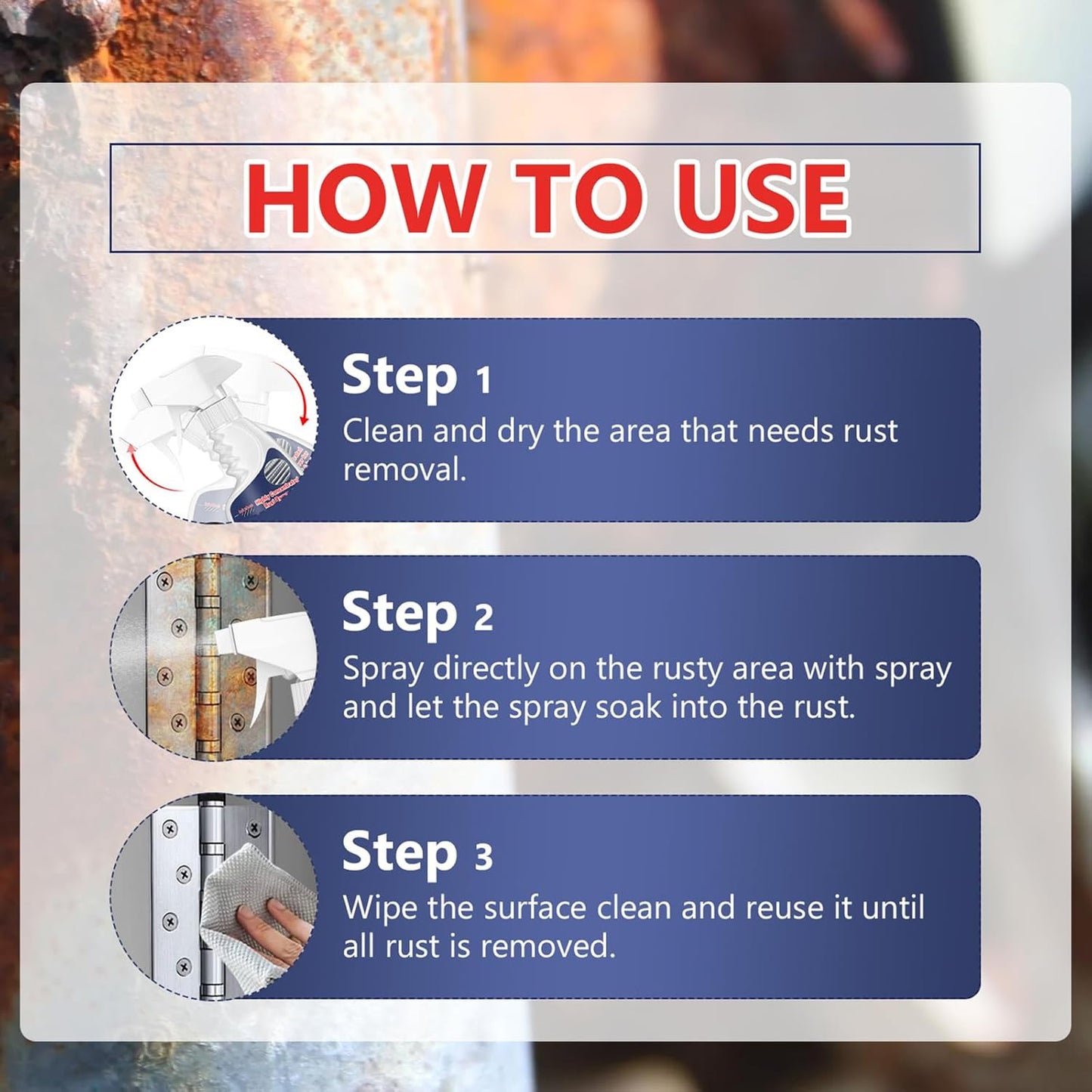 Professional Industrial Rust Remover