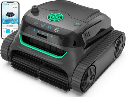 High-End Cordless Pool Cleaning Robot