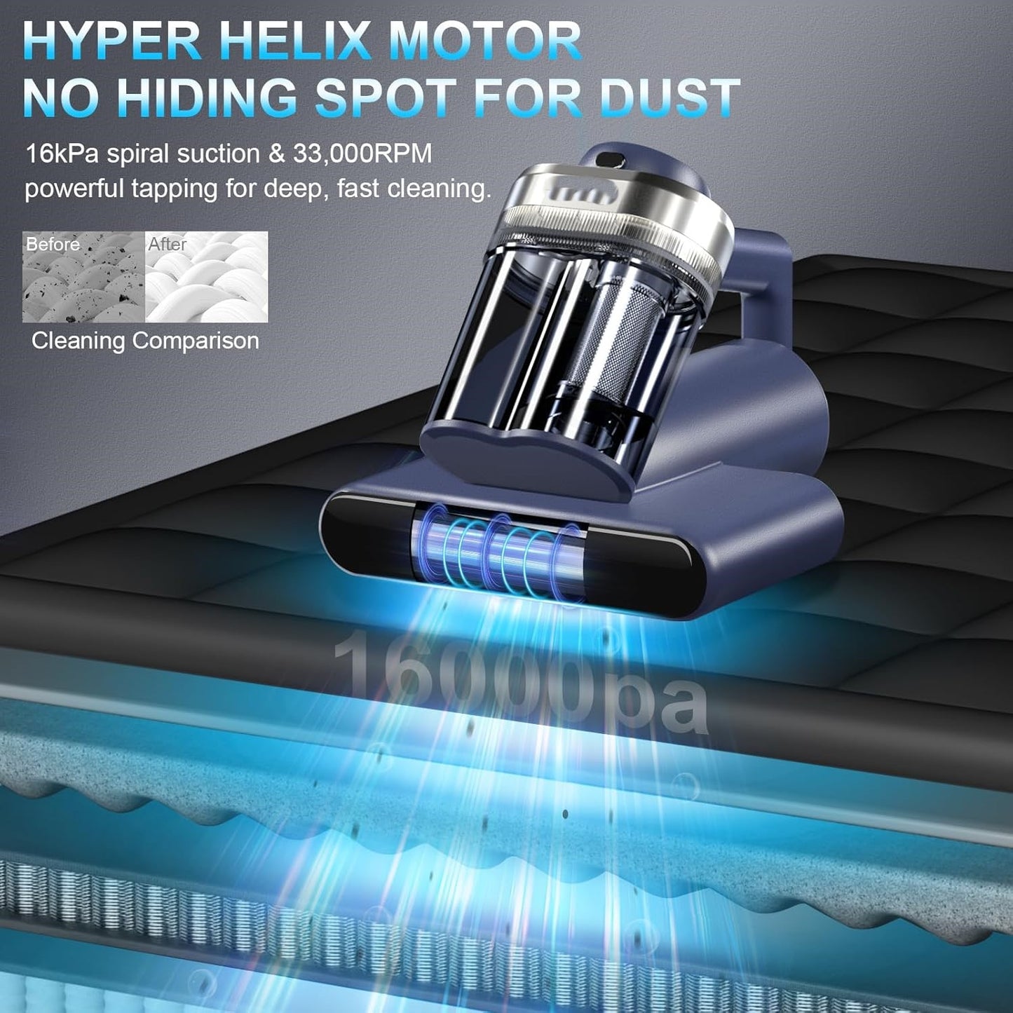 UV-C Mattress & Fabric Vacuum