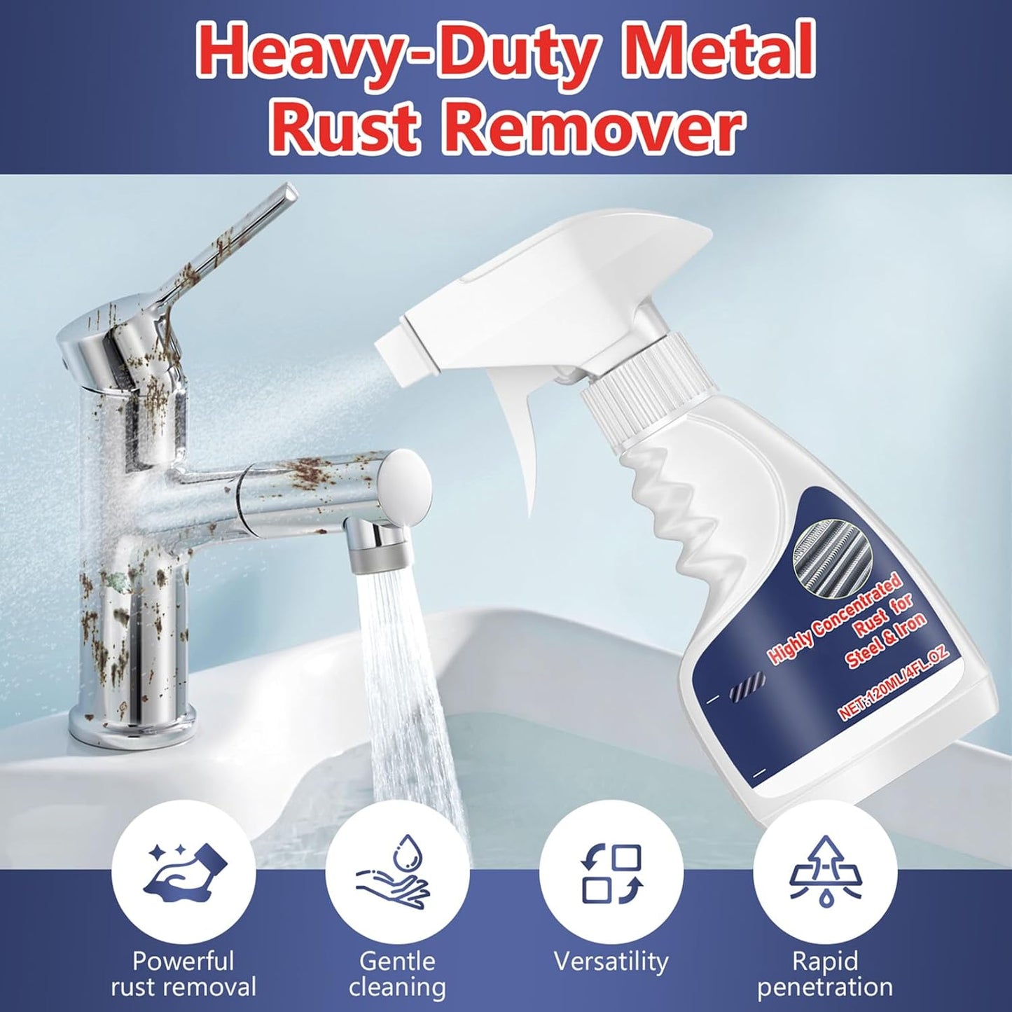 Professional Industrial Rust Remover