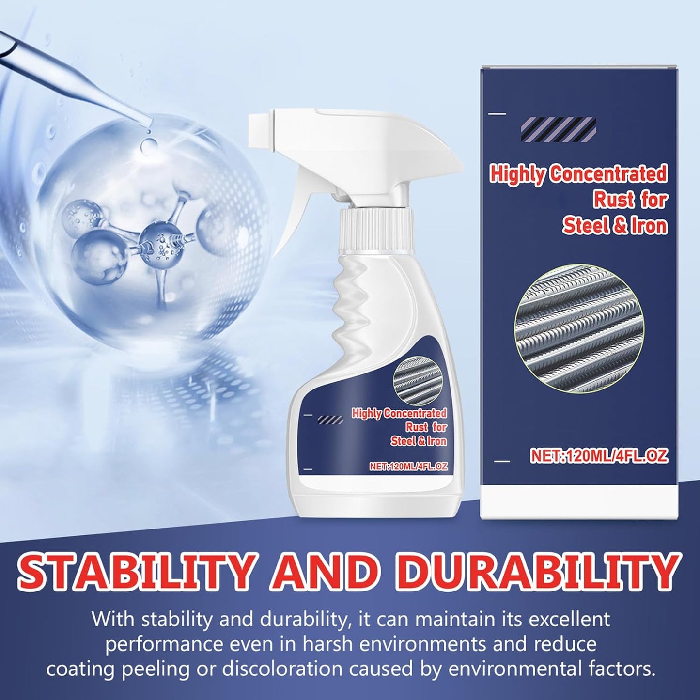 Professional Industrial Rust Remover