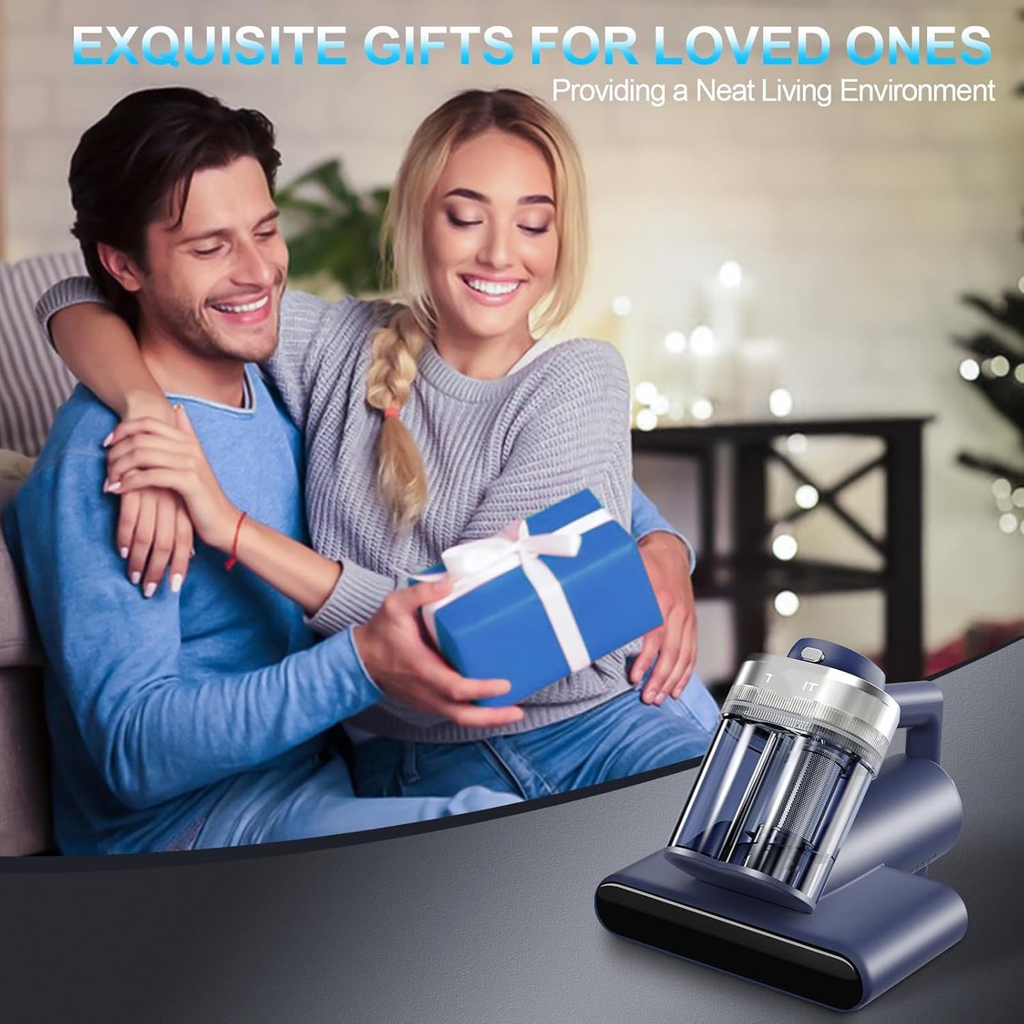UV-C Mattress & Fabric Vacuum