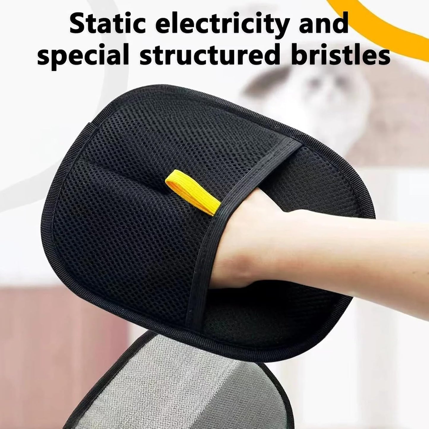 Electrostatic Cleaning Glove for Pets