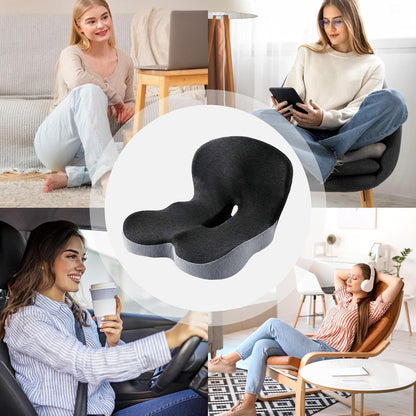 Ergonomic Orthopedic Viscoelastic Foam Cushion