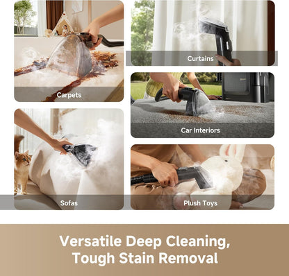 Portable Stain Remover for Fabrics and Carpets