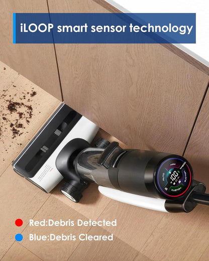 Smart Vacuum Cleaner and Quick-Drying Mop