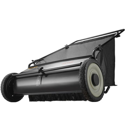 High Capacity Manual Garden Sweeper