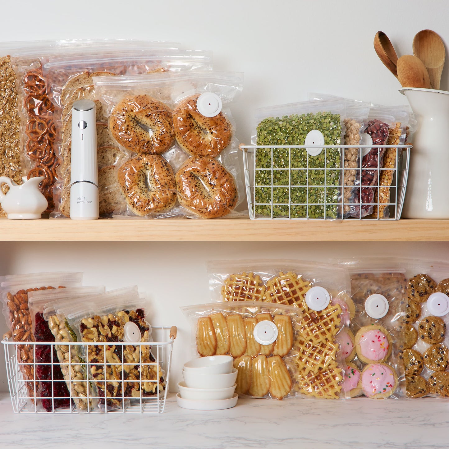 Professional Vacuum Sealing System for Food