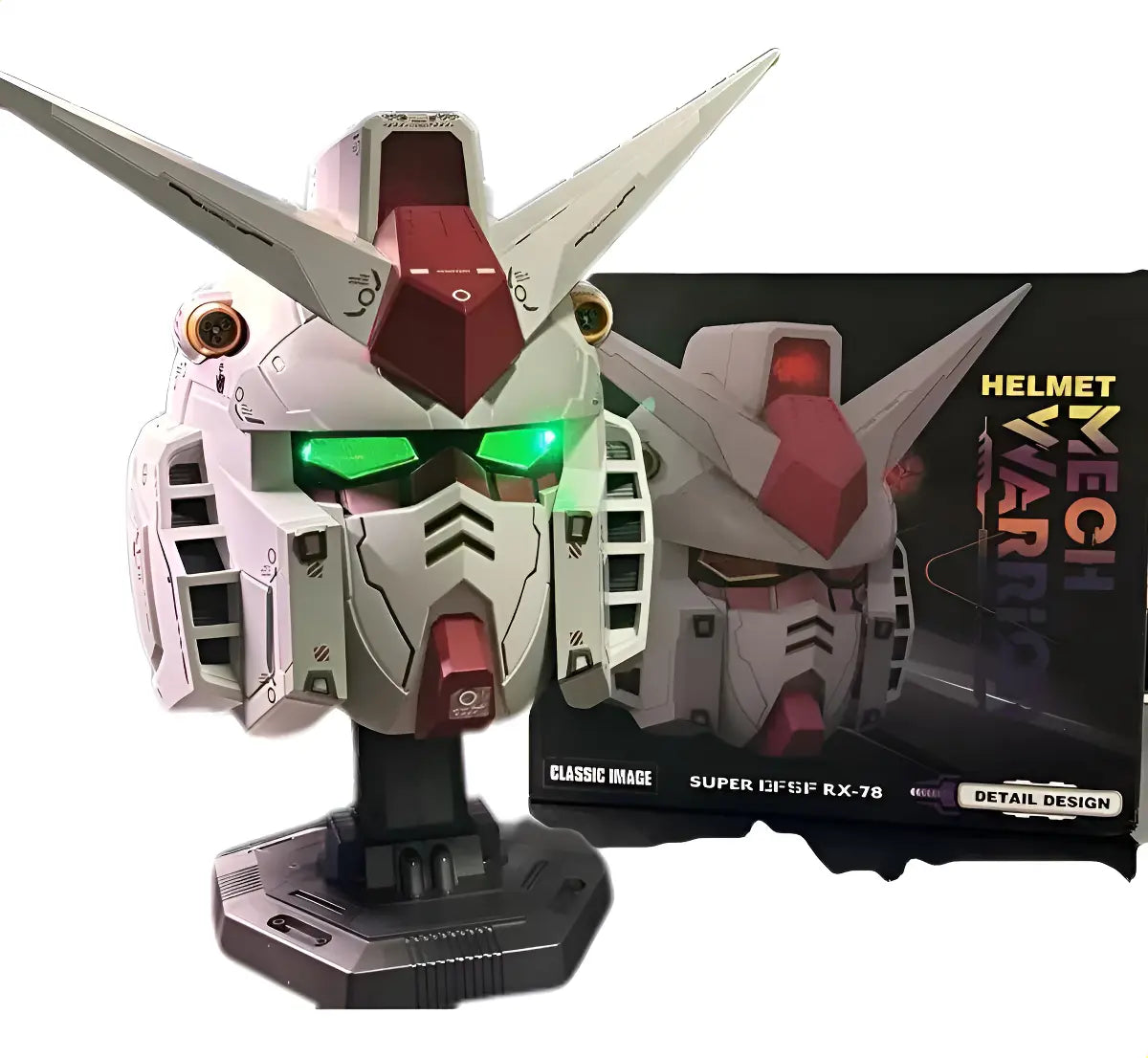 Helmet - Mech Warrior