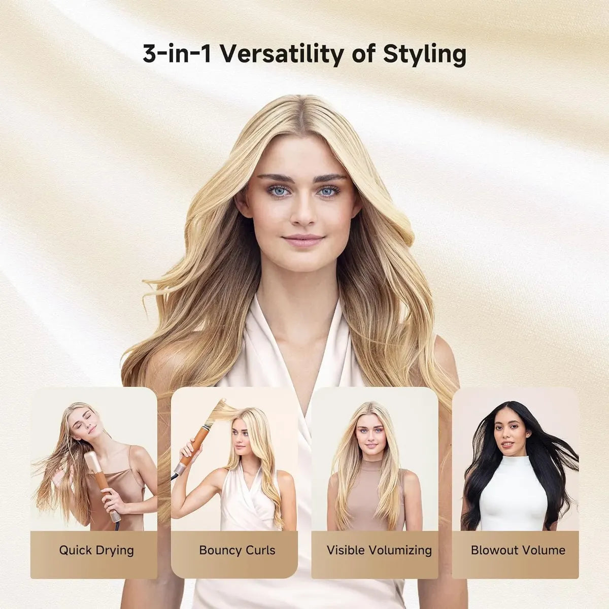 Multipurpose Hair Styler