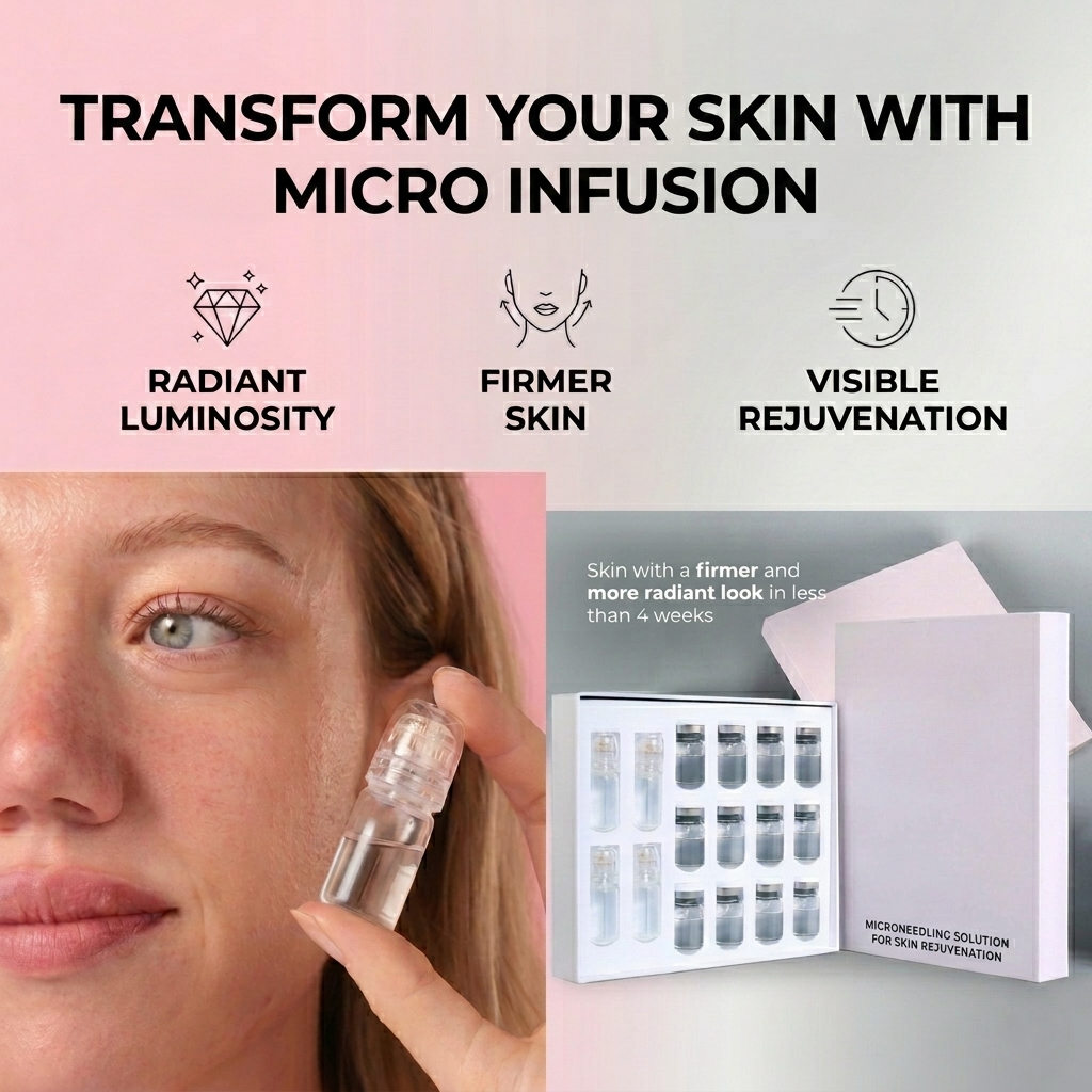 Professional Micro-Infusion Skin Rejuvenation System