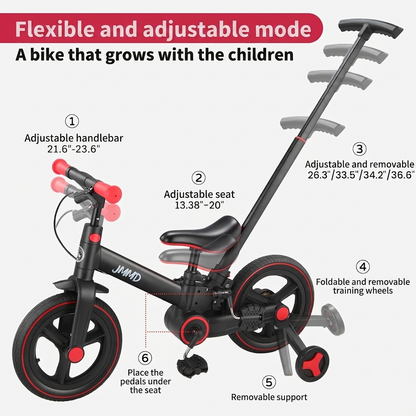 Pro-Balance 6-in-1 Balance Bike