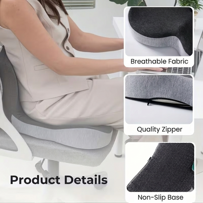 Ergonomic Orthopedic Viscoelastic Foam Cushion