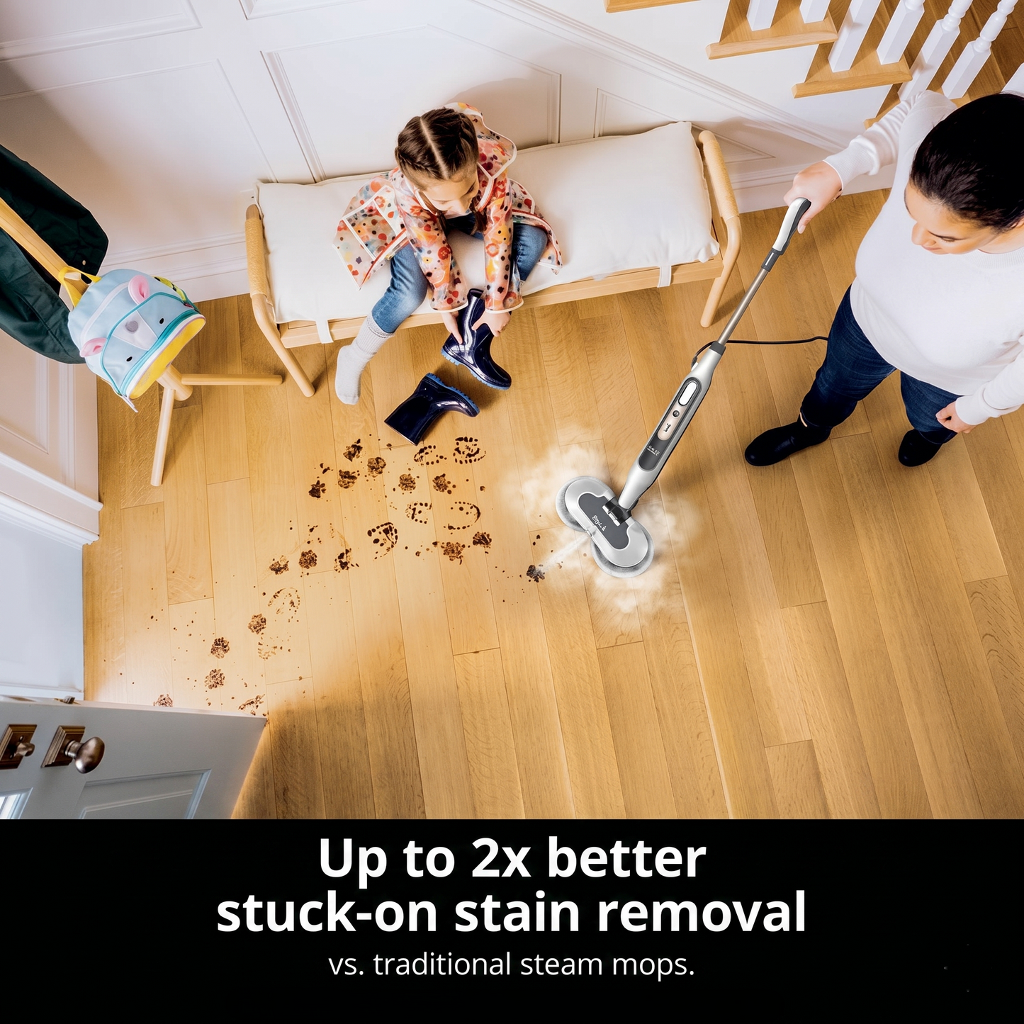 Professional Steam Floor Sanitizer