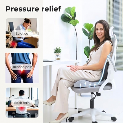 Ergonomic Orthopedic Viscoelastic Foam Cushion